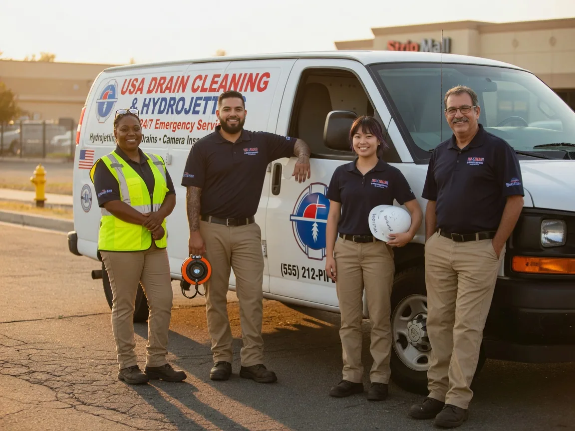Drain Cleaning company in Cottage Hills, IL