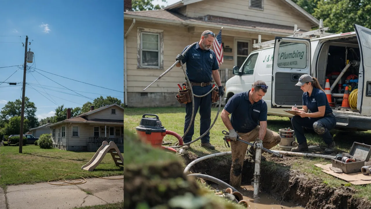 Drain Cleaning in Cottage Hills, IL near me